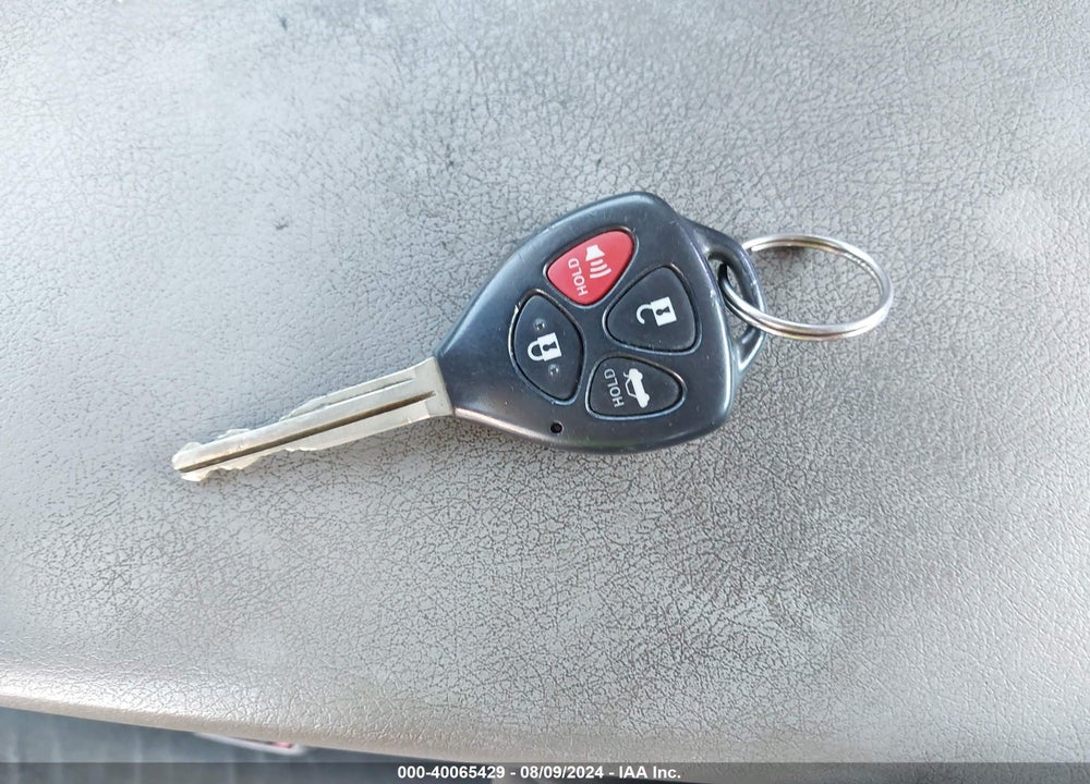 2007 TOYOTA CAMRY LE VIN: 4T1BE46K67U034033