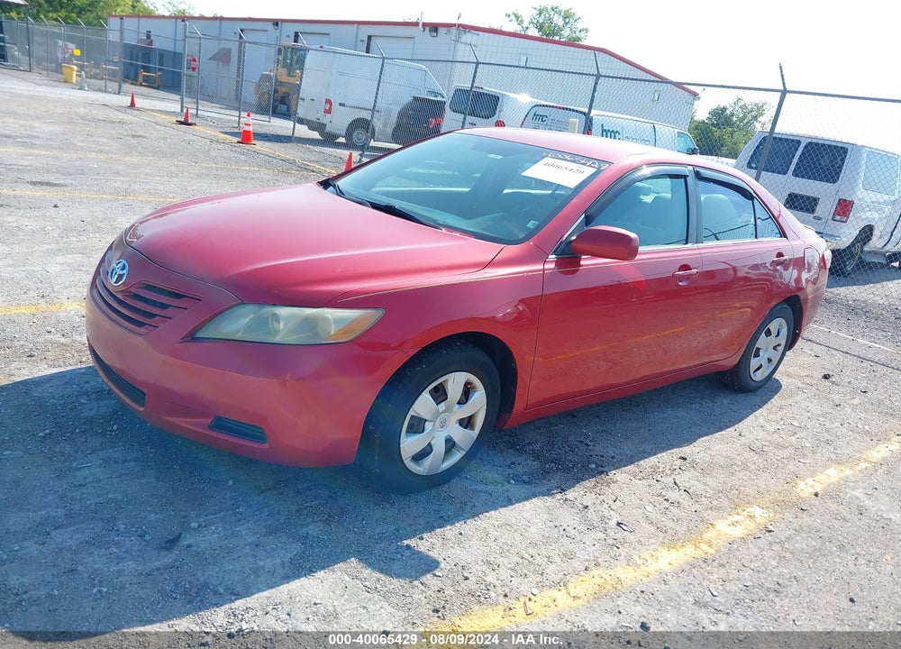 2007 TOYOTA CAMRY LE VIN: 4T1BE46K67U034033