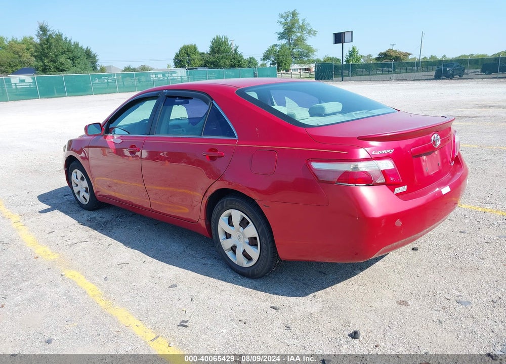 2007 TOYOTA CAMRY LE VIN: 4T1BE46K67U034033