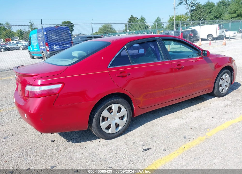 2007 TOYOTA CAMRY LE VIN: 4T1BE46K67U034033