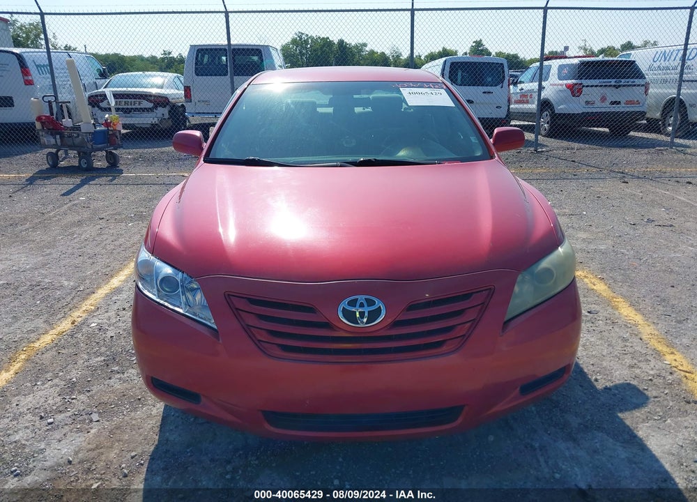 2007 TOYOTA CAMRY LE VIN: 4T1BE46K67U034033