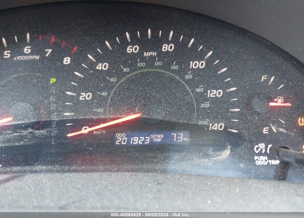 2007 TOYOTA CAMRY LE VIN: 4T1BE46K67U034033