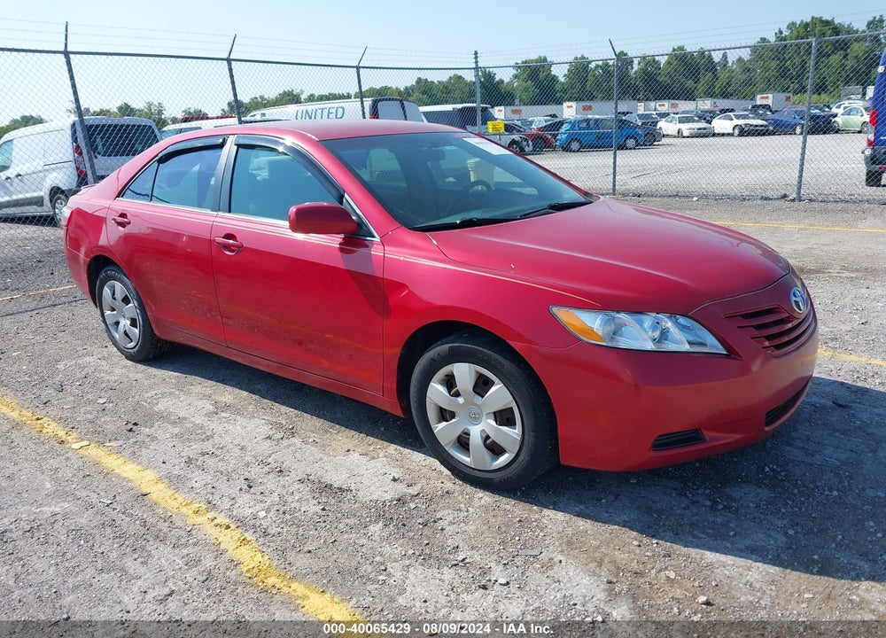 2007 TOYOTA CAMRY LE VIN: 4T1BE46K67U034033
