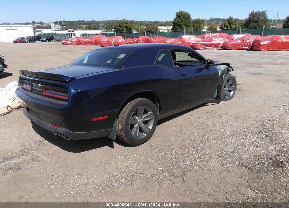 2015 DODGE CHALLENGER SXT VIN: 2C3CDZAG9FH712162