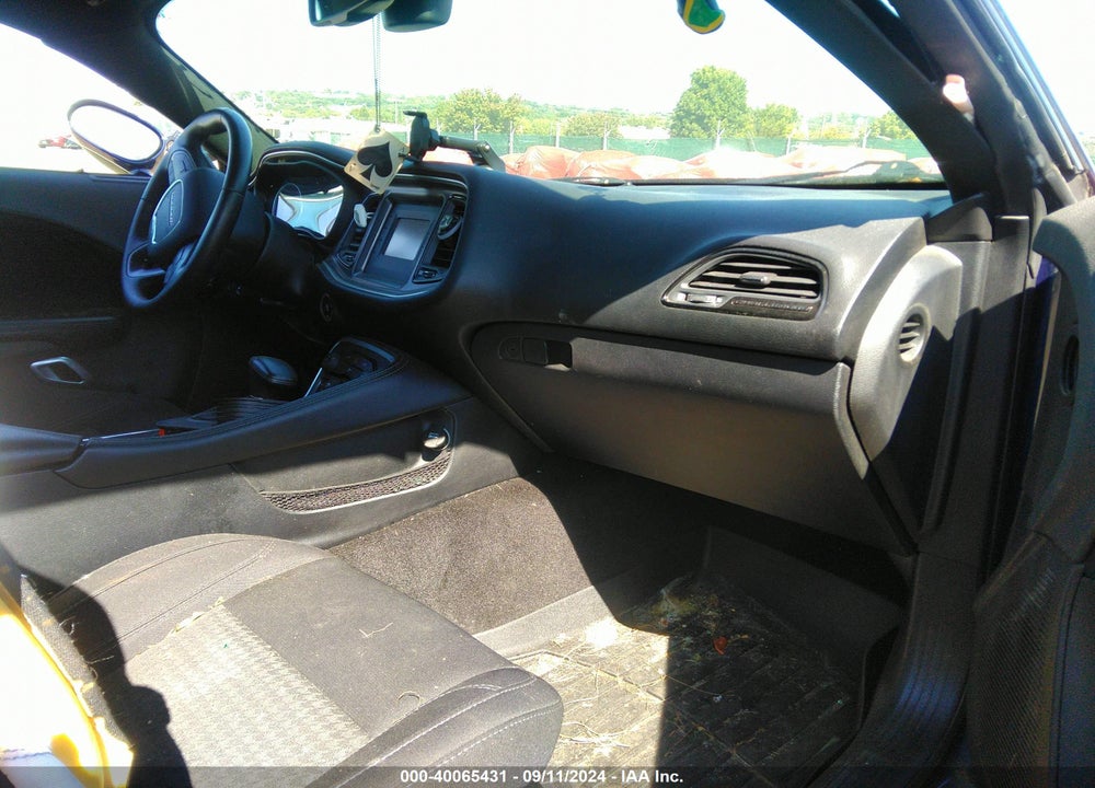 2015 DODGE CHALLENGER SXT VIN: 2C3CDZAG9FH712162