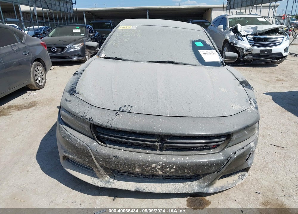 2020 DODGE CHARGER SXT RWD VIN: 2C3CDXBG6LH133242