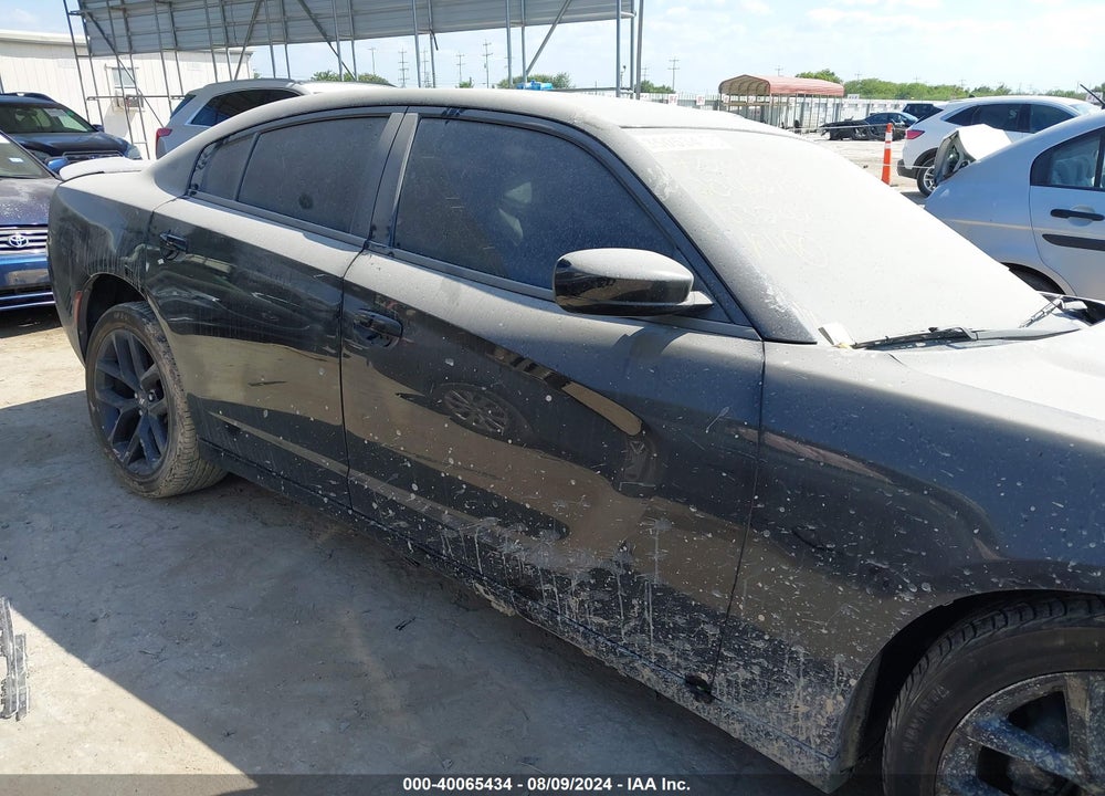 2020 DODGE CHARGER SXT RWD VIN: 2C3CDXBG6LH133242