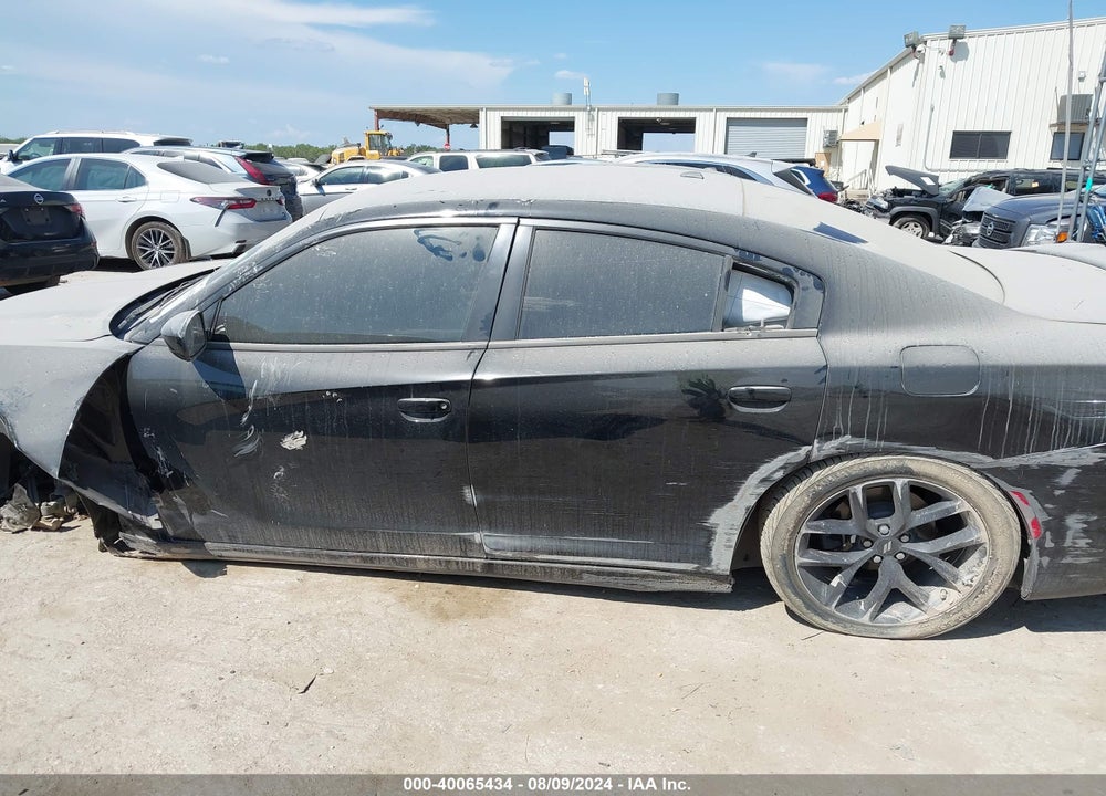 2020 DODGE CHARGER SXT RWD VIN: 2C3CDXBG6LH133242