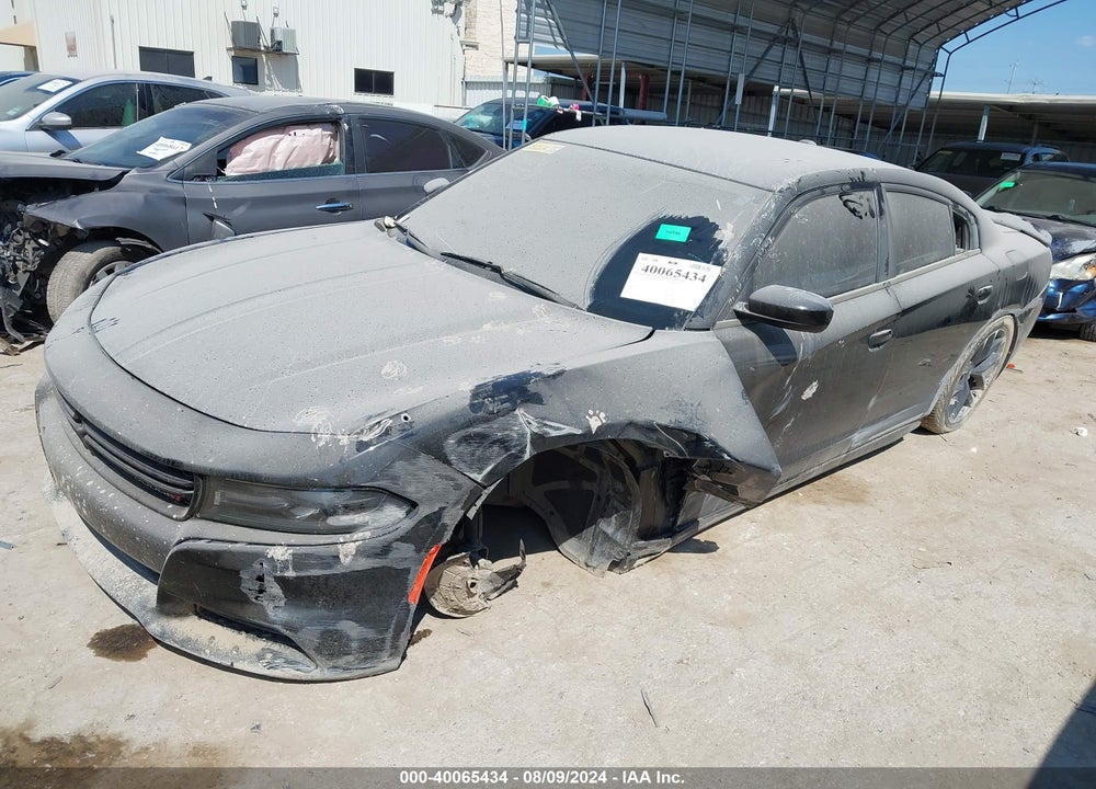 2020 DODGE CHARGER SXT RWD VIN: 2C3CDXBG6LH133242