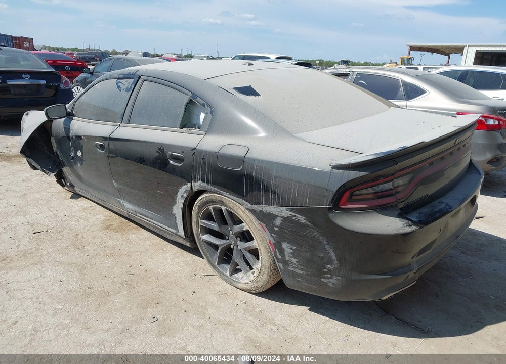 2020 DODGE CHARGER SXT RWD VIN: 2C3CDXBG6LH133242