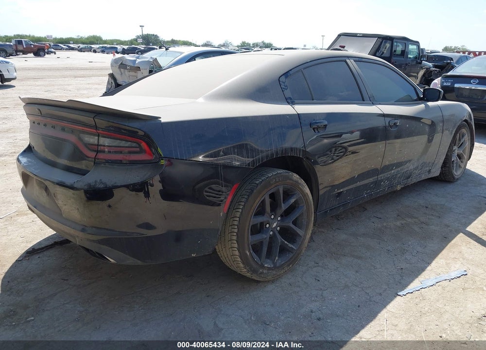 2020 DODGE CHARGER SXT RWD VIN: 2C3CDXBG6LH133242