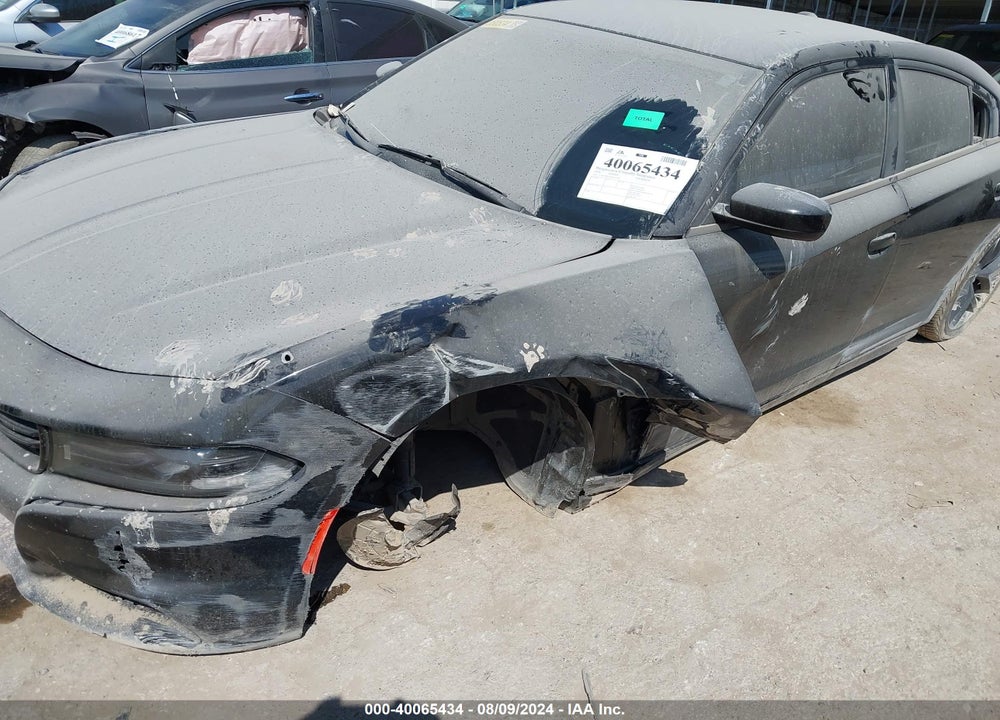 2020 DODGE CHARGER SXT RWD VIN: 2C3CDXBG6LH133242