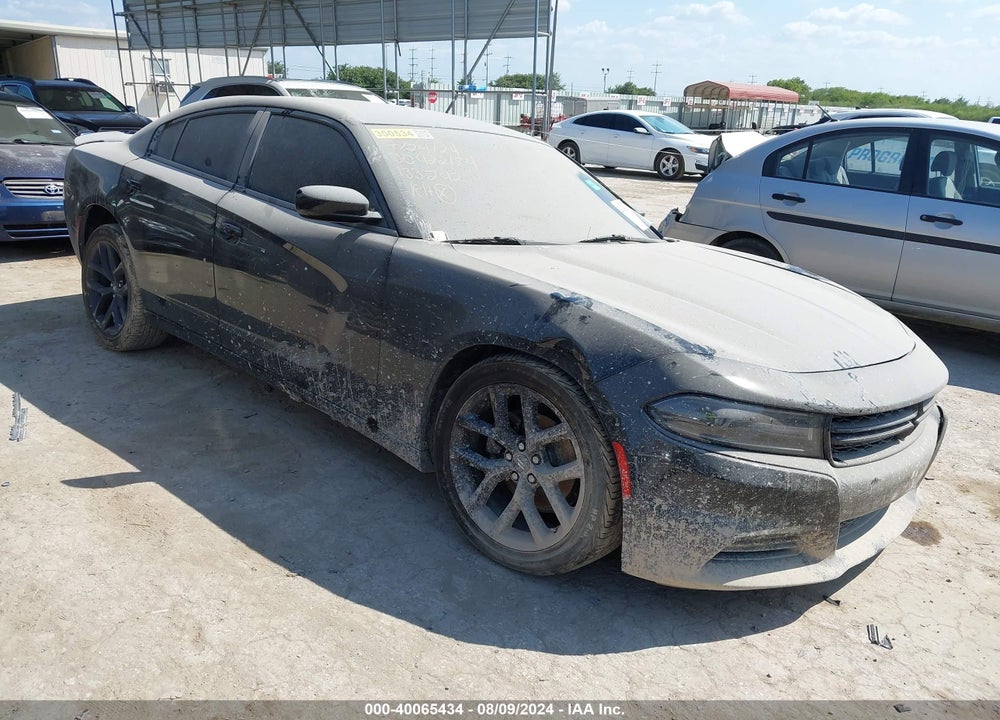2020 DODGE CHARGER SXT RWD VIN: 2C3CDXBG6LH133242
