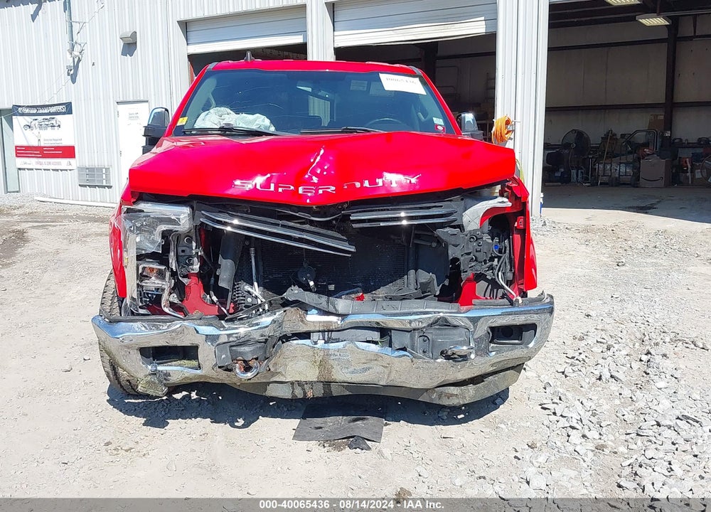 2019 FORD F-350 LARIAT VIN: 1FT8W3A60KED04764