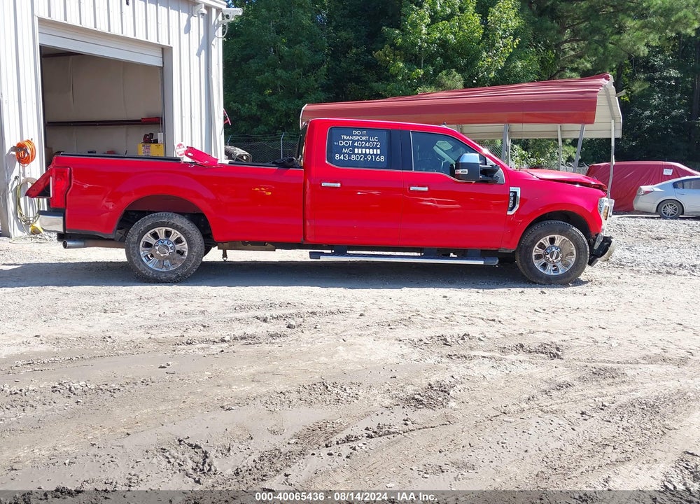2019 FORD F-350 LARIAT VIN: 1FT8W3A60KED04764