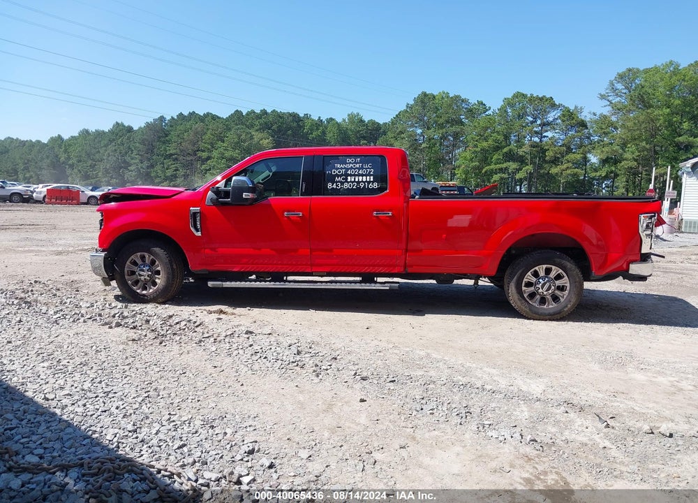 2019 FORD F-350 LARIAT VIN: 1FT8W3A60KED04764