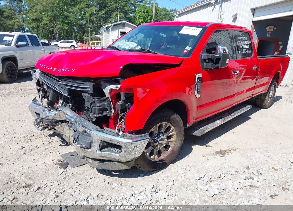 2019 FORD F-350 LARIAT VIN: 1FT8W3A60KED04764