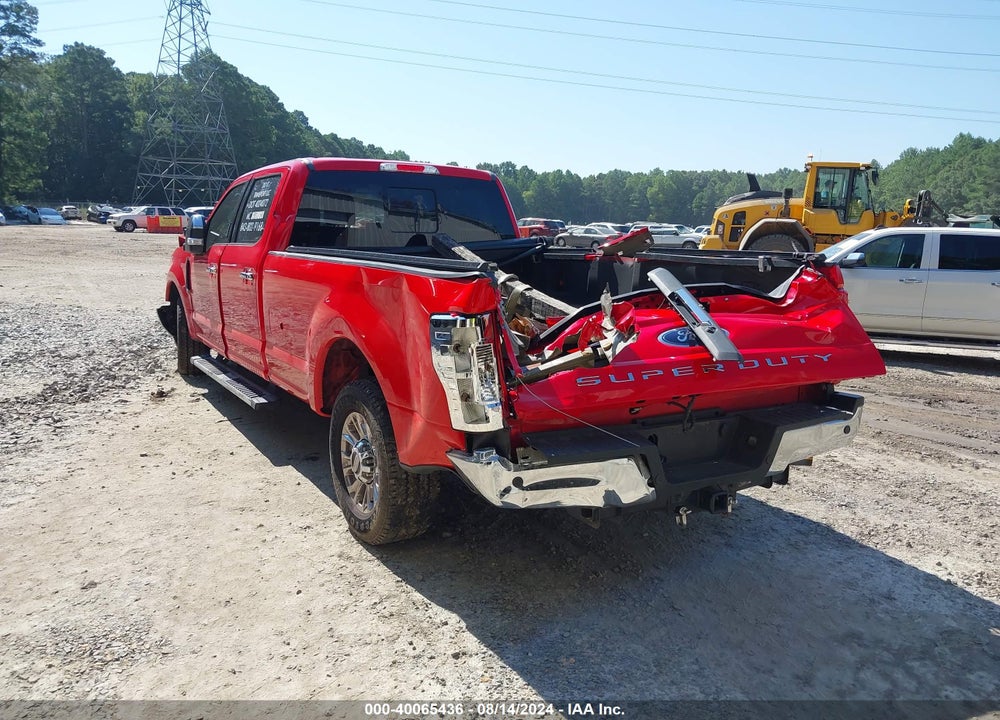 2019 FORD F-350 LARIAT VIN: 1FT8W3A60KED04764