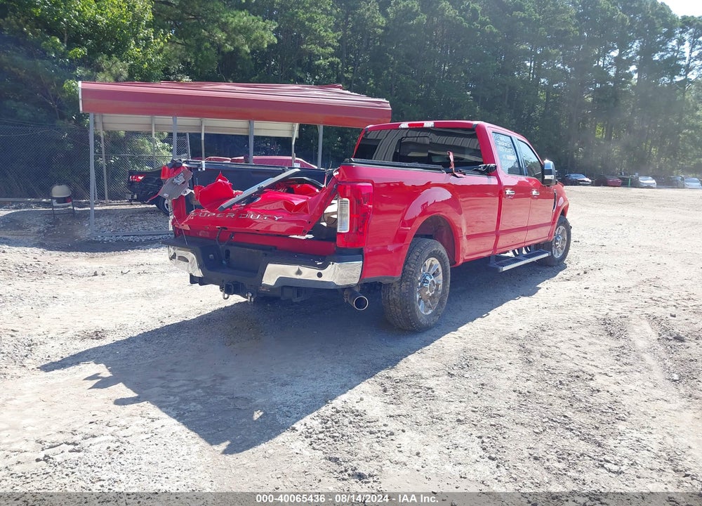 2019 FORD F-350 LARIAT VIN: 1FT8W3A60KED04764