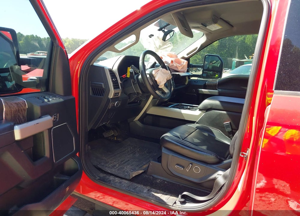 2019 FORD F-350 LARIAT VIN: 1FT8W3A60KED04764