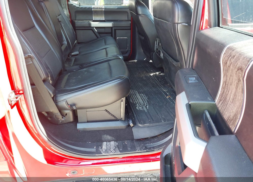 2019 FORD F-350 LARIAT VIN: 1FT8W3A60KED04764