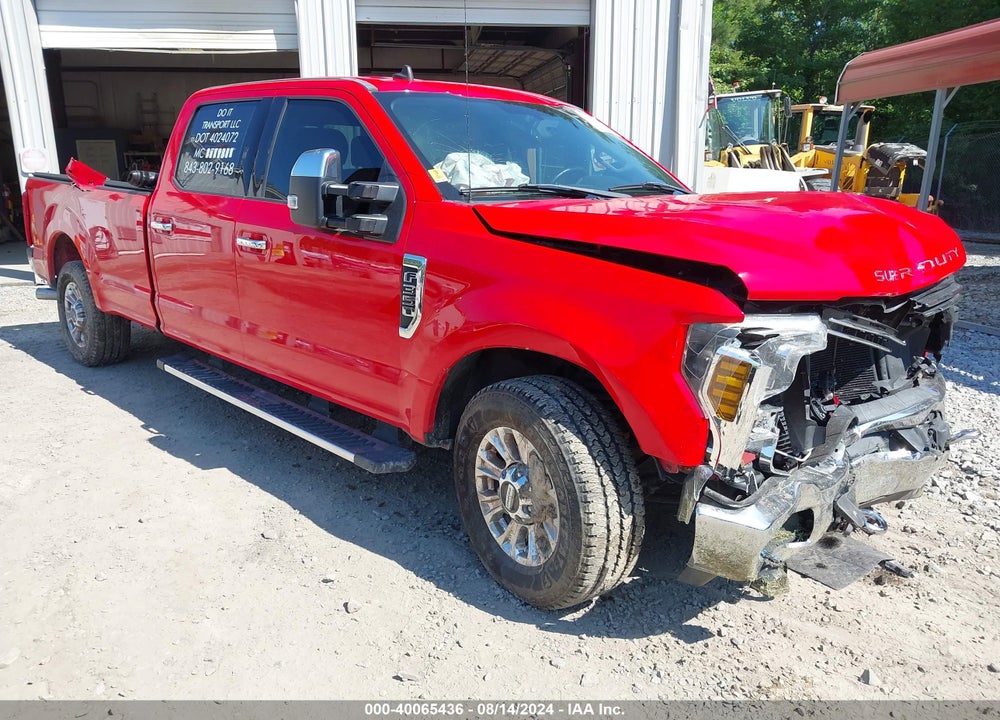 2019 FORD F-350 LARIAT VIN: 1FT8W3A60KED04764