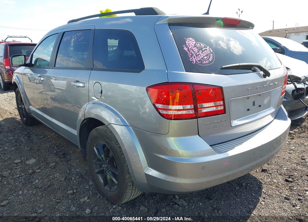 2020 DODGE JOURNEY VIN: 3C4PDCAB3LT280704