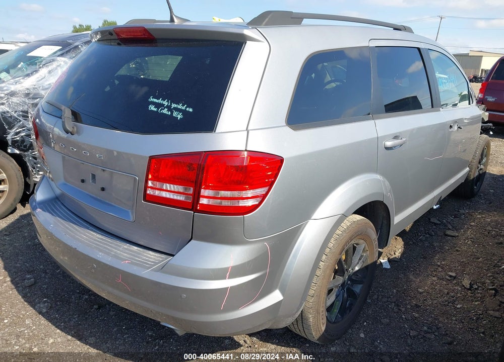 2020 DODGE JOURNEY VIN: 3C4PDCAB3LT280704