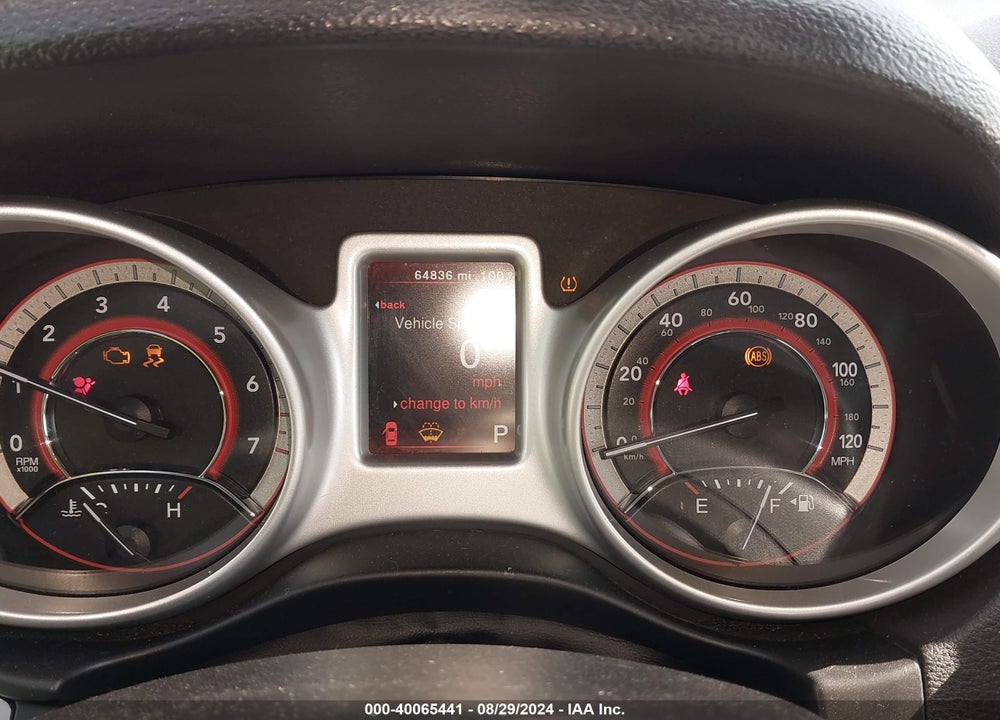 2020 DODGE JOURNEY VIN: 3C4PDCAB3LT280704