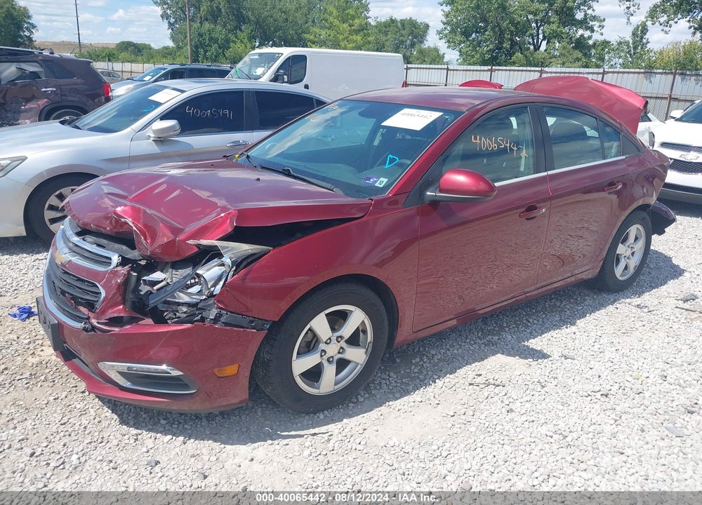 2015 CHEVROLET CRUZE 1LT AUTO VIN: 1G1PC5SB1F7188697