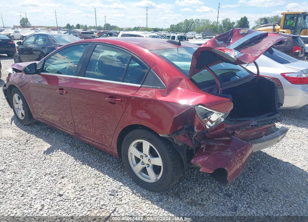 2015 CHEVROLET CRUZE 1LT AUTO VIN: 1G1PC5SB1F7188697