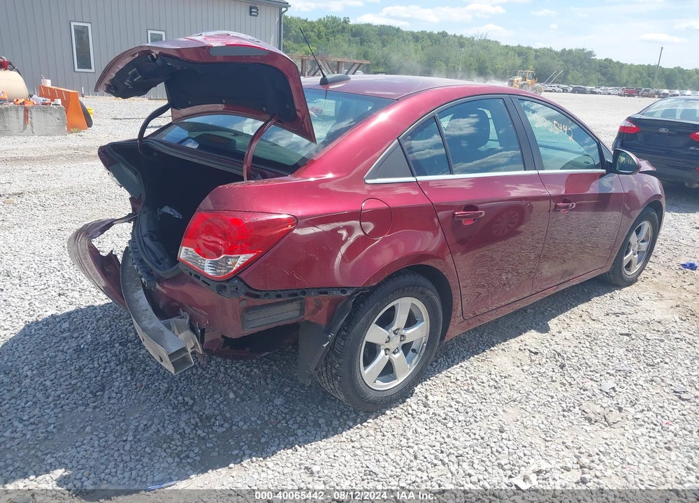 2015 CHEVROLET CRUZE 1LT AUTO VIN: 1G1PC5SB1F7188697