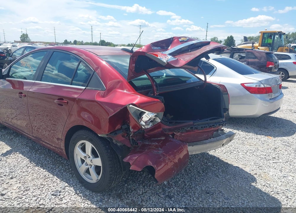 2015 CHEVROLET CRUZE 1LT AUTO VIN: 1G1PC5SB1F7188697