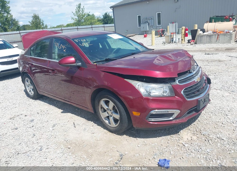 2015 CHEVROLET CRUZE 1LT AUTO VIN: 1G1PC5SB1F7188697