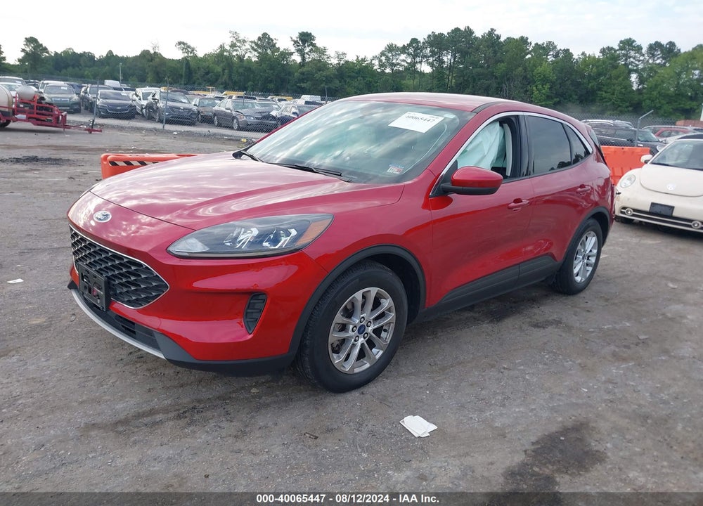 2021 FORD ESCAPE SE VIN: 1FMCU0G67MUB08864
