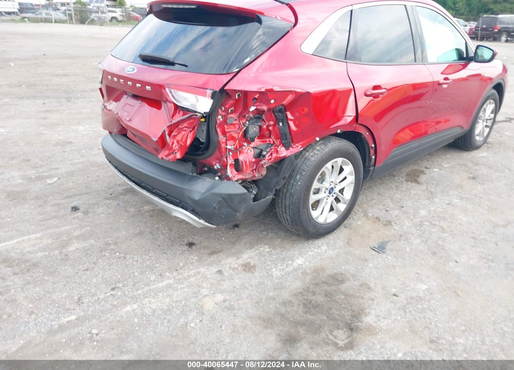 2021 FORD ESCAPE SE VIN: 1FMCU0G67MUB08864