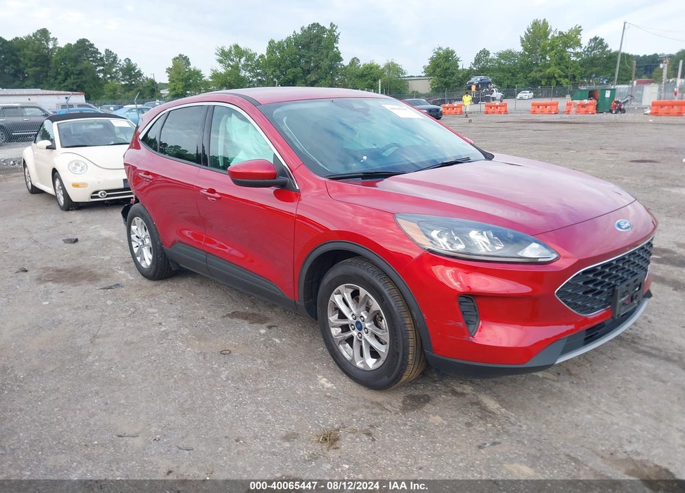 2021 FORD ESCAPE SE VIN: 1FMCU0G67MUB08864