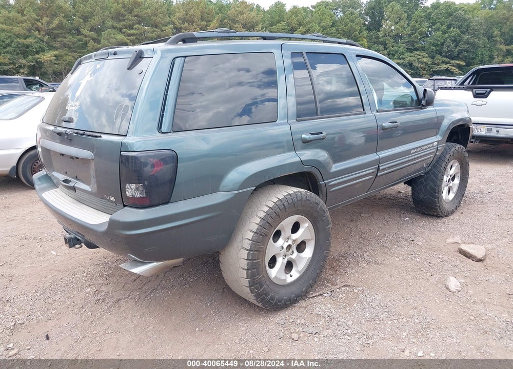 2003 JEEP GRAND CHEROKEE OVERLAND VIN: 1J8GW68J23C518345