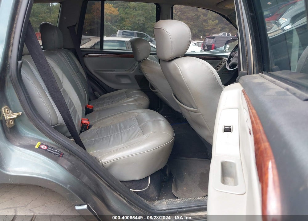 2003 JEEP GRAND CHEROKEE OVERLAND VIN: 1J8GW68J23C518345