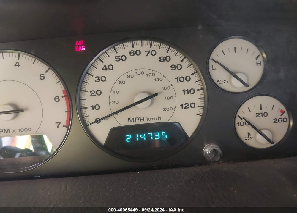 2003 JEEP GRAND CHEROKEE OVERLAND VIN: 1J8GW68J23C518345