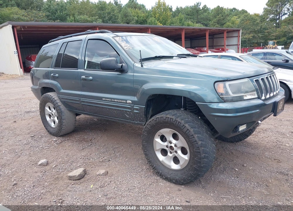 2003 JEEP GRAND CHEROKEE OVERLAND VIN: 1J8GW68J23C518345