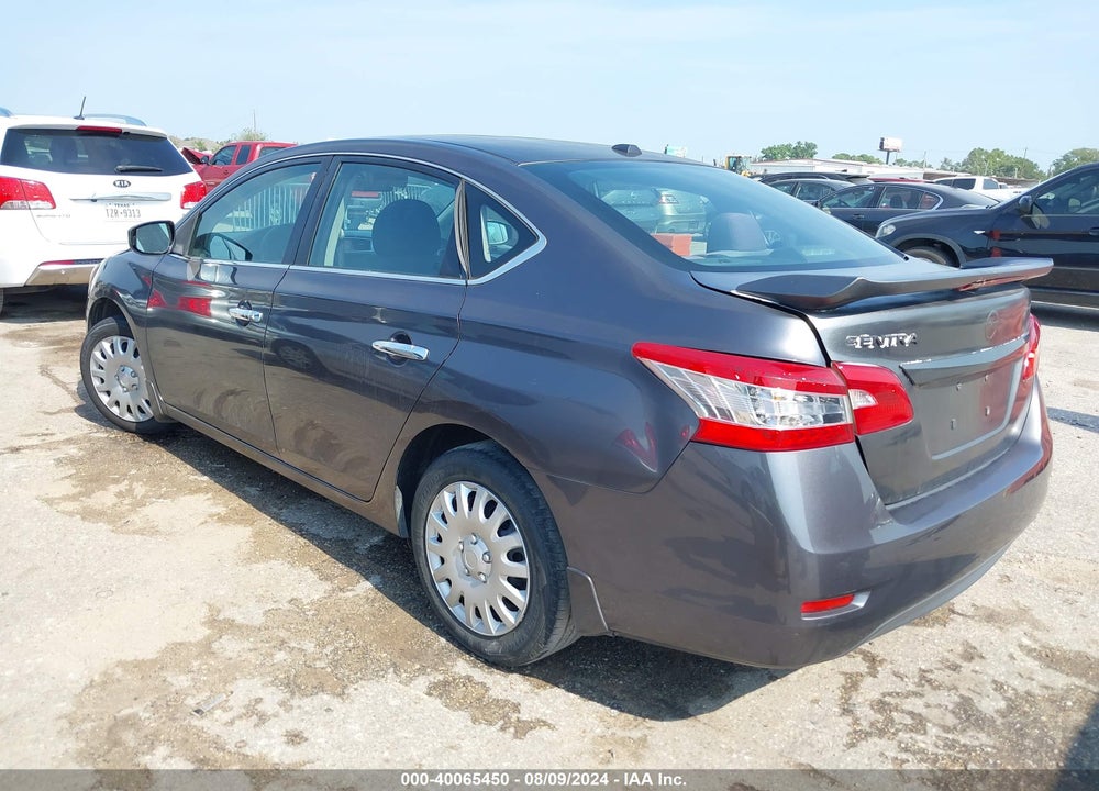 2015 NISSAN SENTRA SV VIN: 3N1AB7AP2FY292416