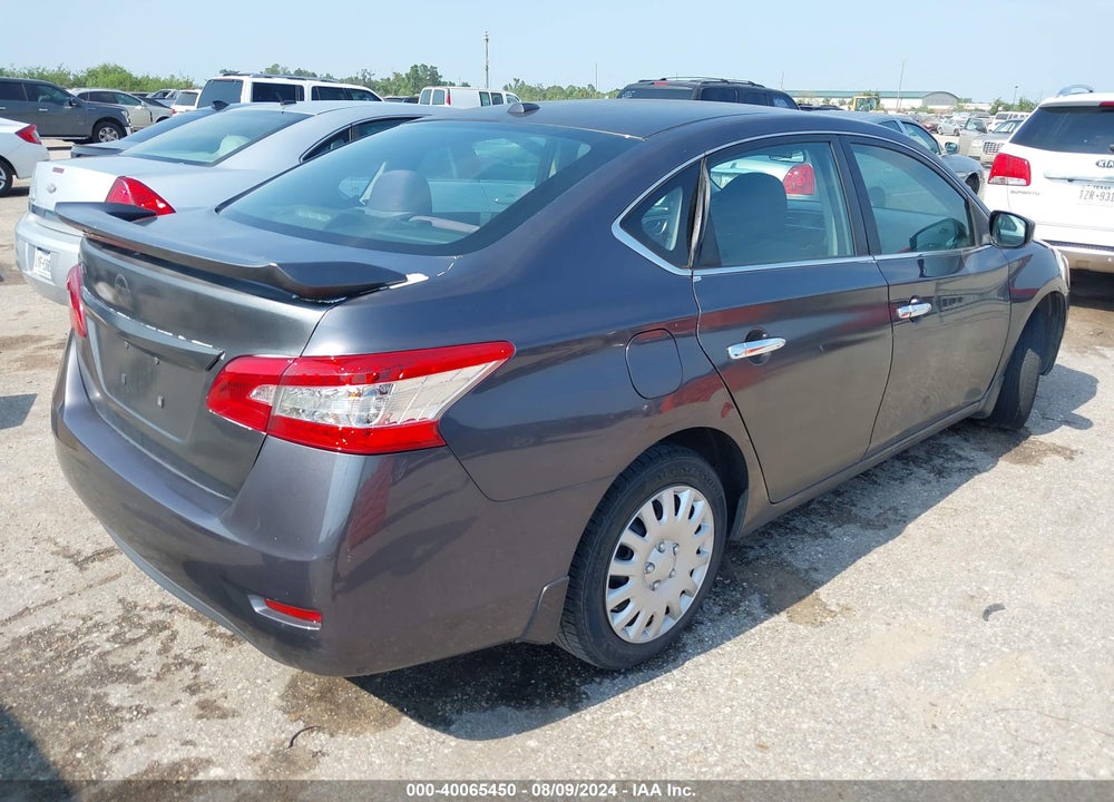 2015 NISSAN SENTRA SV VIN: 3N1AB7AP2FY292416