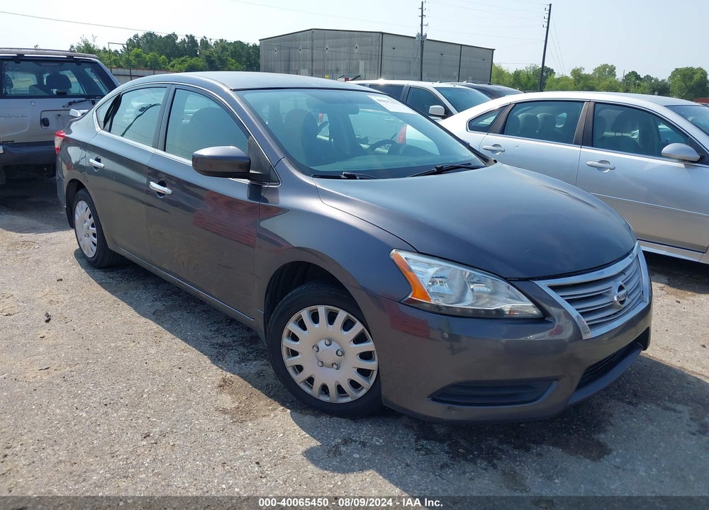 2015 NISSAN SENTRA SV VIN: 3N1AB7AP2FY292416