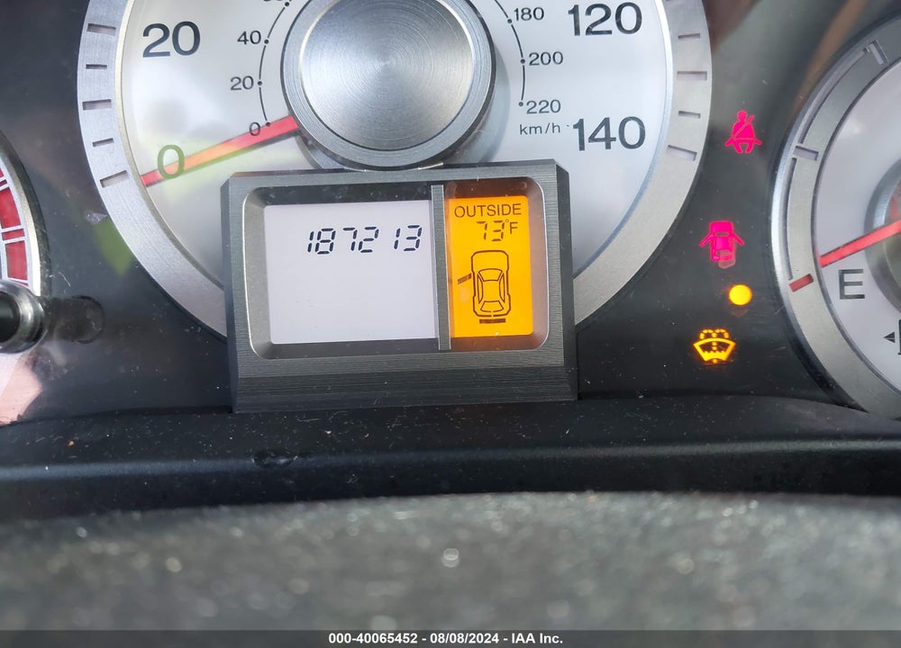 2010 HONDA PILOT EX-L VIN: 5FNYF4H56AB017851