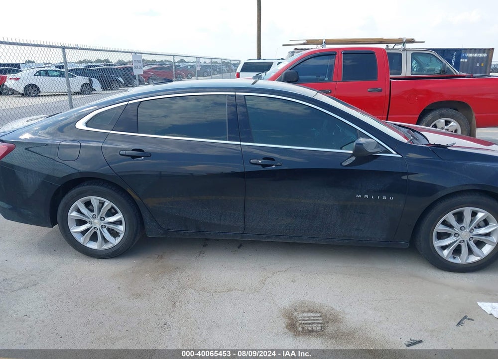 2021 CHEVROLET MALIBU FWD LT VIN: 1G1ZD5ST1MF065418