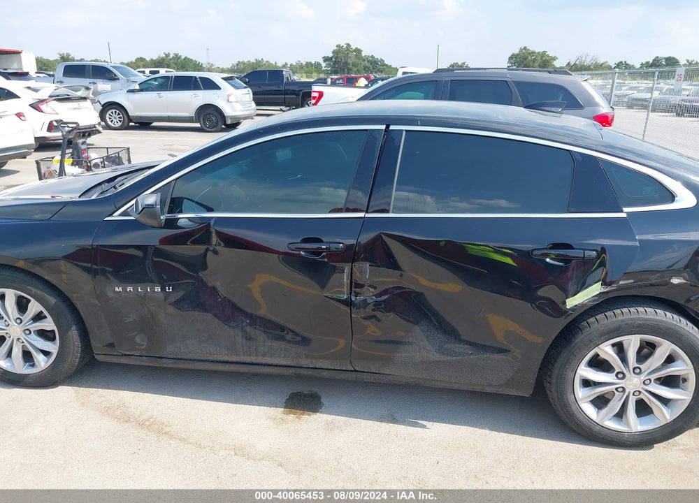 2021 CHEVROLET MALIBU FWD LT VIN: 1G1ZD5ST1MF065418