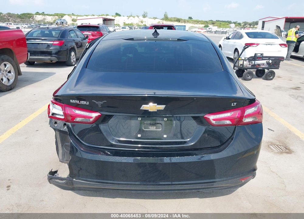 2021 CHEVROLET MALIBU FWD LT VIN: 1G1ZD5ST1MF065418