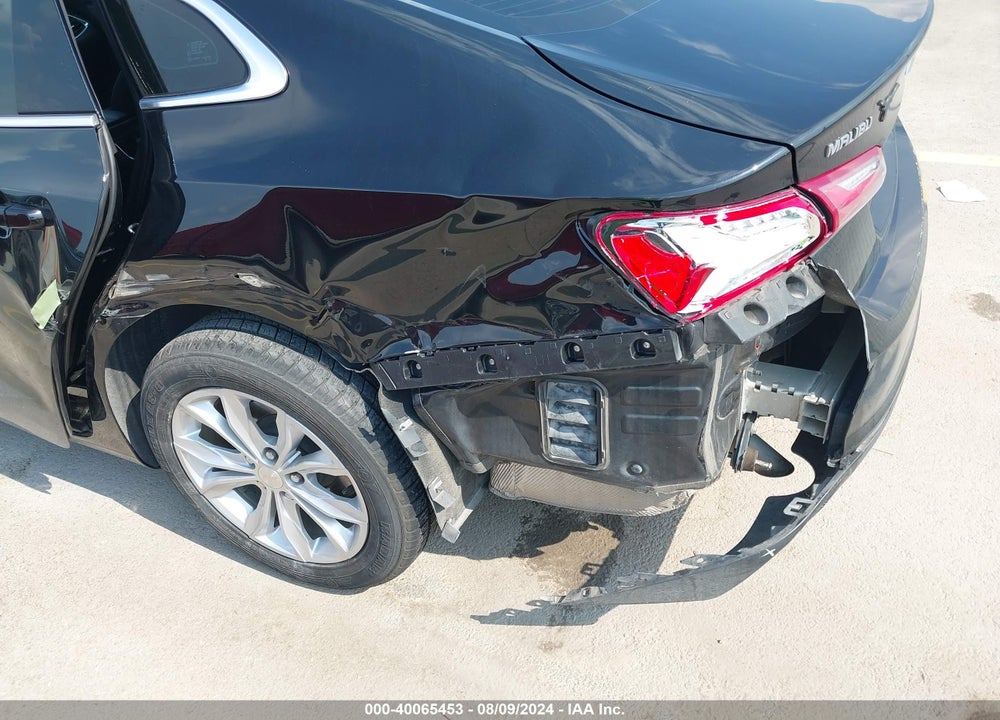 2021 CHEVROLET MALIBU FWD LT VIN: 1G1ZD5ST1MF065418