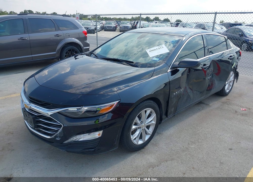2021 CHEVROLET MALIBU FWD LT VIN: 1G1ZD5ST1MF065418